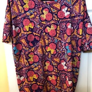 Disney Lularoe xsmall